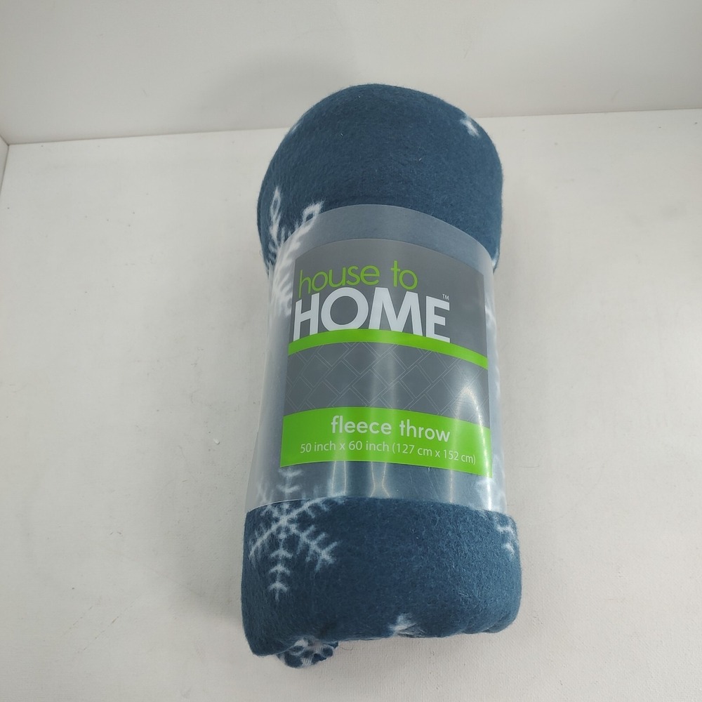 Fleece Throw Blanket 50 x‎ 60 House  To Home.
